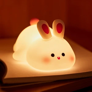 Big Face Rabbit Silicone Night Light for Kids,Cute Animal Lamp, Easter Rabbit,Gifts Dimmable Light up Bunny, Nursery Night lamp,Rechargeable Bunny Nightlight, Bedside Lamp for Breastfeeding Big Face Rabbit Silicone Night Light for Kids,Cute Animal Lamp, Easter Rabbit,Gifts Dimmable Light up Bunny, Nursery Night lamp,Rechargeable Bunny Nightlight, Bedside Lamp for Breastfeeding