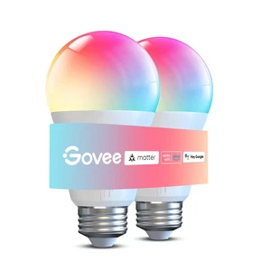 Smart Light Bulbs 1200 Lumens, 12W 85W Equivalent, 2 Pack | RGBWW Color Changing Dimmable A19 LED Bulb, Works with Matter, Alexa and Google Assistant, for Bedroom Living Room Smart Light Bulbs 1200 Lumens, 12W 85W Equivalent, 2 Pack | RGBWW Color Changing Dimmable A19 LED Bulb, Works with Matter, Alexa and Google Assistant, for Bedroom Living Room