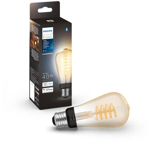 7W ST19 White Ambiance LED Smart Vintage Edison Filament Bulb, Warm - Pack of 1 - E26 - Control with App - Compatible with Alexa, Google Assistant and Apple HomeKit 7W ST19 White Ambiance LED Smart Vintage Edison Filament Bulb, Warm - Pack of 1 - E26 - Control with App - Compatible with Alexa, Google Assistant and Apple HomeKit