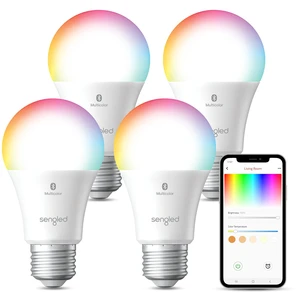 Bluetooth 75W Color Bulb 4PK Bluetooth 75W Color Bulb 4PK