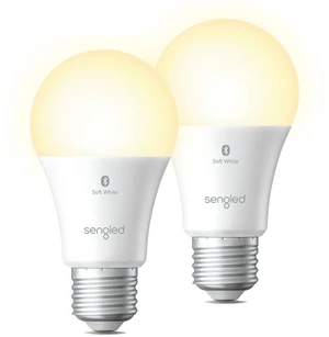 Alexa Light Bulbs 100W Equivalent, Smart Light Bulbs 1500 LM Bluetooth Mesh, Smart Bulbs That Work with Alexa Only, High Brightness, Soft White A19 2700K Dimmable Bulb, No Hub Required, 2 Pack Alexa Light Bulbs 100W Equivalent, Smart Light Bulbs 1500 LM Bluetooth Mesh, Smart Bulbs That Work with Alexa Only, High Brightness, Soft White A19 2700K Dimmable Bulb, No Hub Required, 2 Pack