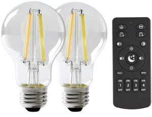 Smart Light Bulbs,Remote Control LED Light Bulb,Vintage Edison Bulbs Remote Control,800LM 6W (60W Equivalent),Dimmable 2700k-6500k,A60A19,E26 Base Smart Light Bulbs,Remote Control LED Light Bulb,Vintage Edison Bulbs Remote Control,800LM 6W (60W Equivalent),Dimmable 2700k-6500k,A60A19,E26 Base