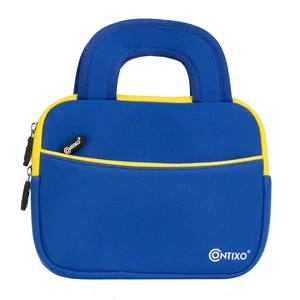 7" Tablet Sleeve Bag - Compatible with 7-8" Kids Tablets, Includes Accessory Pocket, Protective Case, Durable Neoprene Cover for Tablets (Blue) 7" Tablet Sleeve Bag - Compatible with 7-8" Kids Tablets, Includes Accessory Pocket, Protective Case, Durable Neoprene Cover for Tablets (Blue)