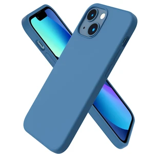 Compatible with iPhone 13 Mini Case, Slim Liquid Silicone 3 Layers Full Covered Soft Gel Rubber with Microfiber Case Cover 5.4 inch-Blue Compatible with iPhone 13 Mini Case, Slim Liquid Silicone 3 Layers Full Covered Soft Gel Rubber with Microfiber Case Cover 5.4 inch-Blue