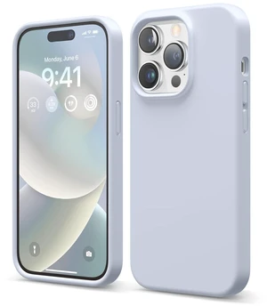 Premium Liquid Silicone Case for iPhone 14 Pro Light Blue | Full Body Protective Cover, Shockproof, Slim Phone, Anti-Scratch Soft Microfiber Lining (Light Blue) Premium Liquid Silicone Case for iPhone 14 Pro Light Blue | Full Body Protective Cover, Shockproof, Slim Phone, Anti-Scratch Soft Microfiber Lining (Light Blue)