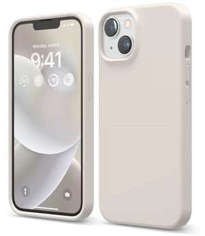 Premium Liquid Silicone Case for iPhone 14 Stone | Full Body Protective Cover, Shockproof, Slim Phone Case, Anti-Scratch Soft Microfiber Lining (Stone) Premium Liquid Silicone Case for iPhone 14 Stone | Full Body Protective Cover, Shockproof, Slim Phone Case, Anti-Scratch Soft Microfiber Lining (Stone)