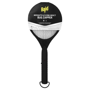 Bug Zapper Racket, Battery-Powered Portable Fly Swatter, Outdoor & Indoor Bug Zapper for Mosquitoes, Flies, and Gnats, Lightweight & Handheld Device with LED Light Indicator Bug Zapper Racket, Battery-Powered Portable Fly Swatter, Outdoor & Indoor Bug Zapper for Mosquitoes, Flies, and Gnats, Lightweight & Handheld Device with LED Light Indicator