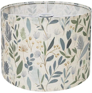 Drum Lamp Shade 13 x 13 x 10 inch, Sage Green Botanical Print Linen Lampshade Replacement for Table Lamps & Floor Lamps, E26 E27 Compatible Spider Fitter Lamp Shade for Bedroom Living Room Drum Lamp Shade 13 x 13 x 10 inch, Sage Green Botanical Print Linen Lampshade Replacement for Table Lamps & Floor Lamps, E26 E27 Compatible Spider Fitter Lamp Shade for Bedroom Living Room