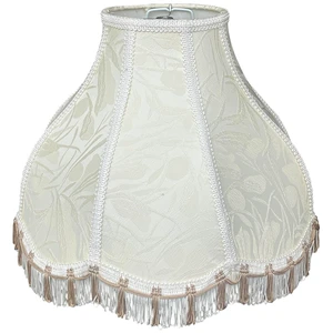 Bell Beige Lamp Shades,6"Top x 16"Bottom x 11"High Large Shades | Lamp Shade for Table Lamps and Floor Lamps, Easy Assembly Bell Beige Lamp Shades,6"Top x 16"Bottom x 11"High Large Shades | Lamp Shade for Table Lamps and Floor Lamps, Easy Assembly