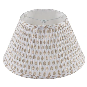 Lamp Shades For Table Lamps,Medium Lamp Shade 7" Top x 13" Bottom x 7.8" Slant Height,Barrel Replacement Lampshade(Spider Fitter), Modern Fabric Pleated Lampshades For Table Lamp 1 Pack(Brown Floral) Lamp Shades For Table Lamps,Medium Lamp Shade 7" Top x 13" Bottom x 7.8" Slant Height,Barrel Replacement Lampshade(Spider Fitter), Modern Fabric Pleated Lampshades For Table Lamp 1 Pack(Brown Floral)