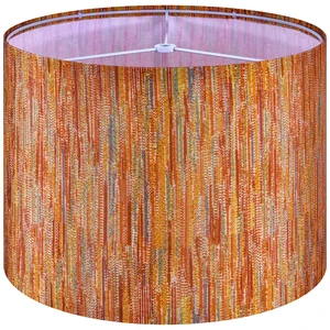 1 Pc Large Striped Lamp Shade Chroma Red,16"x16"Dx10"H Modern Boho | 0.41" Spider,Replacement Drum Lampshade for Table Lamps,Floor Lamps Set of 1,Natural Fabric Gingham Shade Art,Easy Assembly 1 Pc Large Striped Lamp Shade Chroma Red,16"x16"Dx10"H Modern Boho | 0.41" Spider,Replacement Drum Lampshade for Table Lamps,Floor Lamps Set of 1,Natural Fabric Gingham Shade Art,Easy Assembly