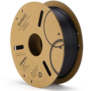 PLA 3D Printer Filament 1.75mm Black 1KG | Dimensional Accuracy +/- 0.02mm, 1kg Cardboard Spool(2.2lbs) 3D Printing Filament, Fits for Most FDM 3D Printers PLA 3D Printer Filament 1.75mm Black 1KG | Dimensional Accuracy +/- 0.02mm, 1kg Cardboard Spool(2.2lbs) 3D Printing Filament, Fits for Most FDM 3D Printers