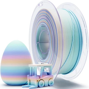 3D Printer Filament PLA, Fast Color Change Matte, 1KG Pastel Spectrum | Fast Color Change, NO shine, Fit for Most FDM Printer, 1.75mm 1KG Spool, Dimensional Accuracy +/-0.03mm 3D Printer Filament PLA, Fast Color Change Matte, 1KG Pastel Spectrum | Fast Color Change, NO shine, Fit for Most FDM Printer, 1.75mm 1KG Spool, Dimensional Accuracy +/-0.03mm