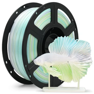 Silk PLA Filament 1.75mm, 3D Printer Filament 1kg (2.2lbs) Spool, Smooth and Silky Texture 3D Printing Filament, Dimensional Accuracy +/- 0.02mm Silk PLA Filament 1.75mm, 3D Printer Filament 1kg (2.2lbs) Spool, Smooth and Silky Texture 3D Printing Filament, Dimensional Accuracy +/- 0.02mm