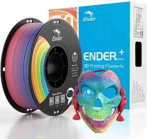 Official 3D Printer Filament Ender PLA Pro Filament, PLA+ 3D Printing Filament, Durable and Resistant, Smooth, Overhang Performance Dimensional Accuracy +/-0.02mm, 2.2lbs/Spool Official 3D Printer Filament Ender PLA Pro Filament, PLA+ 3D Printing Filament, Durable and Resistant, Smooth, Overhang Performance Dimensional Accuracy +/-0.02mm, 2.2lbs/Spool