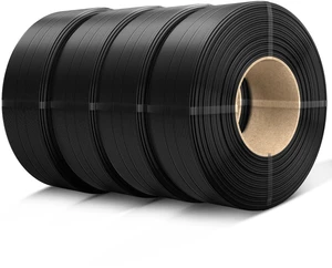 Filament Refill 1.75mm,4 Black | petg Refill 4kg,Suitable for Bambu Lab Filament and SUNLU Reusable spools,Dimensional Accuracy +/- 0.02 mm Filament Refill 1.75mm,4 Black | petg Refill 4kg,Suitable for Bambu Lab Filament and SUNLU Reusable spools,Dimensional Accuracy +/- 0.02 mm