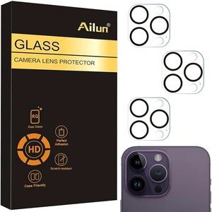 Camera Lens Protector for iPhone 16 Pro/16 Pro Max/14 Pro/14 Pro Max | 3 Pack, Tempered Glass, Anti-Scratch, Case Friendly Camera Lens Protector for iPhone 16 Pro/16 Pro Max/14 Pro/14 Pro Max | 3 Pack, Tempered Glass, Anti-Scratch, Case Friendly