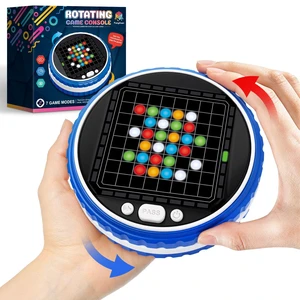 Handheld Games, 7-in-1 Handheld Puzzle Game Console, Car Road Trip Games | Tic Tac Toe Game Portable Travel Toy for Kids and Adults Handheld Games for Kids Travel Games Kid Travel Essentials Handheld Games, 7-in-1 Handheld Puzzle Game Console, Car Road Trip Games | Tic Tac Toe Game Portable Travel Toy for Kids and Adults Handheld Games for Kids Travel Games Kid Travel Essentials