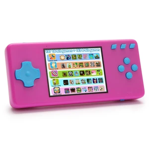 32 Bit Handheld Game Console for Kids Adults, Preloaded 300 Retro Video Games, 3.0" Color Display Rechargeable Portable Gaming Player, Mini Electronic Travel Toy Gift for Boys Girls (rose2) 32 Bit Handheld Game Console for Kids Adults, Preloaded 300 Retro Video Games, 3.0" Color Display Rechargeable Portable Gaming Player, Mini Electronic Travel Toy Gift for Boys Girls (rose2)