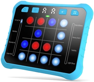 Electronic Tic Tac Toe Game, 8-in-1 Handheld Game for Kids Ages 3+ | Electronic Handheld Puzzle Games with 8 Modes, Brain & Memory Games, Portable Educational Travel Toy Gifts for Kids & Adults Electronic Tic Tac Toe Game, 8-in-1 Handheld Game for Kids Ages 3+ | Electronic Handheld Puzzle Games with 8 Modes, Brain & Memory Games, Portable Educational Travel Toy Gifts for Kids & Adults
