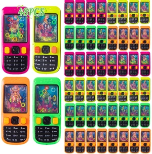 48 Pack Handheld Water Ring Toss Games for Kids Party Favors | Goodie Bags Stuffers, Birthday Return Gifts, Classroom Treasure Box Prizes Bulk, Halloween/Christmas Pinata Filler Toys 48 Pack Handheld Water Ring Toss Games for Kids Party Favors | Goodie Bags Stuffers, Birthday Return Gifts, Classroom Treasure Box Prizes Bulk, Halloween/Christmas Pinata Filler Toys