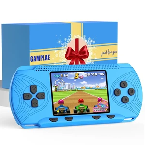 Handheld Games for Kids Video Game Player Preloaded 258 Video Games | Portable Gaming Player with 3 Cartridges & 3" HD Screen, Travel Electronic Toy Birthday Xmas Gift for Boys Girls Kids 4-12 Handheld Games for Kids Video Game Player Preloaded 258 Video Games | Portable Gaming Player with 3 Cartridges & 3" HD Screen, Travel Electronic Toy Birthday Xmas Gift for Boys Girls Kids 4-12
