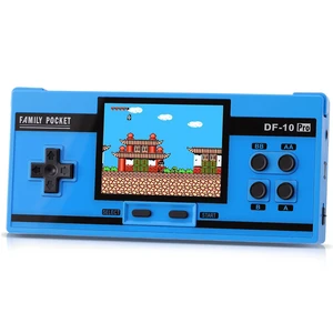 Handheld Game for Kids, 10 Preloaded Classic Retro Games, 3.0'' IPS Screen Portable Gaming Device, Rechargeable Video Game Player, Mini Arcade Travel Electronic Toy Gifts for Boys and Girls (Blue) Handheld Game for Kids, 10 Preloaded Classic Retro Games, 3.0'' IPS Screen Portable Gaming Device, Rechargeable Video Game Player, Mini Arcade Travel Electronic Toy Gifts for Boys and Girls (Blue)