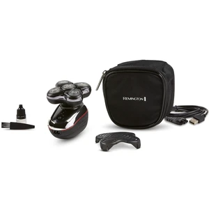 Balder Deluxe XR7100 Head Rotary Shaver, Titanium Blades, Wet/Dry | Includes Storage Pouch, Designed for Bald Men, 5 Dual Track Flexing Heads, Pop-Up Trimmer, Non-Slip Grip, USB Rechargeable Balder Deluxe XR7100 Head Rotary Shaver, Titanium Blades, Wet/Dry | Includes Storage Pouch, Designed for Bald Men, 5 Dual Track Flexing Heads, Pop-Up Trimmer, Non-Slip Grip, USB Rechargeable