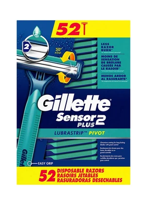 Sensor2 Plus Disposable Razor (52 Pack) Sensor2 Plus Disposable Razor (52 Pack)