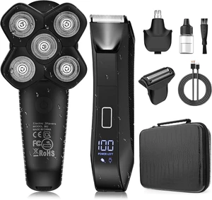 Manscape Bald Head & Body Shavers for Men, Body/Ball/Pubic/Groin Trimmer | Mens Grooming Kits Body Groomer, No Nick, IPX7 Waterproof, Travel Case, LED Light, USB-C Charge, Interchangeable Blades Manscape Bald Head & Body Shavers for Men, Body/Ball/Pubic/Groin Trimmer | Mens Grooming Kits Body Groomer, No Nick, IPX7 Waterproof, Travel Case, LED Light, USB-C Charge, Interchangeable Blades