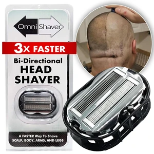 Premium Bi-Directional Shavers for Men & Women | 3x Faster Than Disposable Razors | Smooth, and Safe | Self-Cleaning, Self-Sharpening Razor Blades for Shaving Head, Legs, Arms, Body (Black) Premium Bi-Directional Shavers for Men & Women | 3x Faster Than Disposable Razors | Smooth, and Safe | Self-Cleaning, Self-Sharpening Razor Blades for Shaving Head, Legs, Arms, Body (Black)