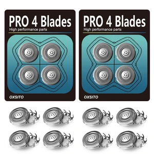 Shaver Replacement Blade Compatible with Skulls Pitbulls Head Shaver | 8 Pack Replacment Blades for Gold PRO, Silver PRO, Platinum PRO Series Head Shaver, Precision Blades for Head, Face Grooming. Shaver Replacement Blade Compatible with Skulls Pitbulls Head Shaver | 8 Pack Replacment Blades for Gold PRO, Silver PRO, Platinum PRO Series Head Shaver, Precision Blades for Head, Face Grooming.