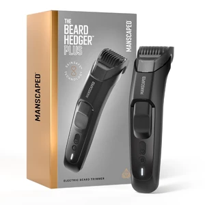 The Beard Hedger® PLUS Men's Adjustable Beard & Mustache Trimmer | 14 Length Settings (120mm), Stainless Steel Blade, Waterproof Cordless Grooming, Travel Lock, USB-C Rechargeable The Beard Hedger® PLUS Men's Adjustable Beard & Mustache Trimmer | 14 Length Settings (120mm), Stainless Steel Blade, Waterproof Cordless Grooming, Travel Lock, USB-C Rechargeable