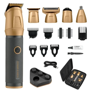 Men All-in-One Trimmer for Men - Nose Hair, Beard, Mustache, Body Hair Trimmer - 19 Piece Men's Grooming Kit for Manscaping- Showerproof - Rechargeable Men All-in-One Trimmer for Men - Nose Hair, Beard, Mustache, Body Hair Trimmer - 19 Piece Men's Grooming Kit for Manscaping- Showerproof - Rechargeable