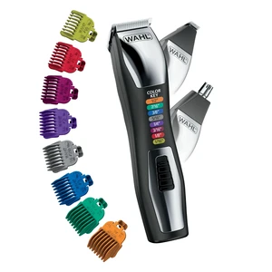 Color Pro All in One Cordless Eyebrow, Nose & Beard Trimmer for Men | Colorful Guards Trim Facial Hair, The Detail Trimmer Shapes Eyebrows & The Nose Trimmer Cleans Up Nose Hair Model 3025945 Color Pro All in One Cordless Eyebrow, Nose & Beard Trimmer for Men | Colorful Guards Trim Facial Hair, The Detail Trimmer Shapes Eyebrows & The Nose Trimmer Cleans Up Nose Hair Model 3025945
