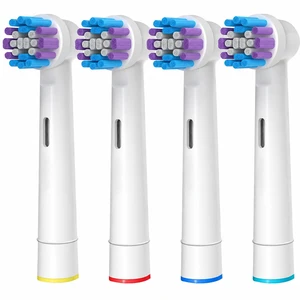 Replacement Toothbrush Heads for Oral-B, 4 Pack Replacement Heads Compatible with Oral B Braun Electric Toothbrush, 1 Count (Pack of 4) Replacement Toothbrush Heads for Oral-B, 4 Pack Replacement Heads Compatible with Oral B Braun Electric Toothbrush, 1 Count (Pack of 4)
