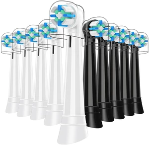 10PCS iO Replacement Heads Compatible with Oral b iO 2/3/4/5/6/7/8/9/10 Series Electric Toothbrush,Toothbrush Heads with Medium-Hard Bristles for Plaque Removal & Teeth Care 10PCS iO Replacement Heads Compatible with Oral b iO 2/3/4/5/6/7/8/9/10 Series Electric Toothbrush,Toothbrush Heads with Medium-Hard Bristles for Plaque Removal & Teeth Care