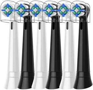 iO Replacement Heads Compatible with Oral b iO 2/3/4/5/6/7/8/9/10 Series Electric Toothbrush,Toothbrush Heads with Medium-Hard Bristles for Plaque Removal & Teeth Care iO Replacement Heads Compatible with Oral b iO 2/3/4/5/6/7/8/9/10 Series Electric Toothbrush,Toothbrush Heads with Medium-Hard Bristles for Plaque Removal & Teeth Care