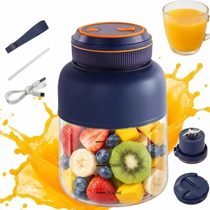 Portable Wireless Juicer Cup,Rechargeable Electric Juicer Blender Cup with 38 Blades,Smoothie Protein Shake Blender,Travel Use Portable Wireless Juicer Cup,Rechargeable Electric Juicer Blender Cup with 38 Blades,Smoothie Protein Shake Blender,Travel Use
