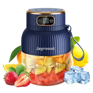 Personal Blender, Compact Cordless, 20 oz (600ml) Blue | USB-C Rechargeable, Makes Juices, Milkshakes, Smoothies, Ideal for Travel, Gym, Office Personal Blender, Compact Cordless, 20 oz (600ml) Blue | USB-C Rechargeable, Makes Juices, Milkshakes, Smoothies, Ideal for Travel, Gym, Office