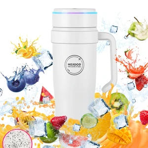 Portable Smoothie Blender 30oz Personal Blender with Insulated Cup for Smoothies & Shakes Rechargeable/Cordless, Leakproof, Food-Grade Small Juice Maker for Home, Office, Gym, Travel, RV Portable Smoothie Blender 30oz Personal Blender with Insulated Cup for Smoothies & Shakes Rechargeable/Cordless, Leakproof, Food-Grade Small Juice Maker for Home, Office, Gym, Travel, RV