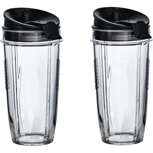 Nutri 24-Ounce BPA-Free Tritan Cup with Spout Lid, 2-Pack, XSK2424, Compatable with: BL45x/BL48x/BL49x/BL64x/BL68x/BN4xx/BN75x/BN8xx/BR6xx/ SS1xx/SS15x/SS3xx/SS4xx/CB1xx/CB3xx/CB4xx/TB3xx/TB4xx Nutri 24-Ounce BPA-Free Tritan Cup with Spout Lid, 2-Pack, XSK2424, Compatable with: BL45x/BL48x/BL49x/BL64x/BL68x/BN4xx/BN75x/BN8xx/BR6xx/ SS1xx/SS15x/SS3xx/SS4xx/CB1xx/CB3xx/CB4xx/TB3xx/TB4xx