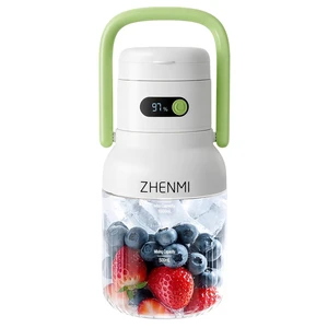 Portable Blender, Personal Blender for Smoothies & Shakes, Cordless, 33oz BPA-Free Vessel, 18000RPM Motor, Leakproof Lid with Sip Spout, USB-C Rechargeable, Easy-to-Clean Parts (Green) Portable Blender, Personal Blender for Smoothies & Shakes, Cordless, 33oz BPA-Free Vessel, 18000RPM Motor, Leakproof Lid with Sip Spout, USB-C Rechargeable, Easy-to-Clean Parts (Green)