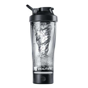 VortexBoost Electric Shaker Bottle, USB C Rechargeable Protein Shake Mixer, Shaker Cups for Protein Shakes and Meal Replacement Shakes, BPA-Free, Made with Tritan, Black VortexBoost Electric Shaker Bottle, USB C Rechargeable Protein Shake Mixer, Shaker Cups for Protein Shakes and Meal Replacement Shakes, BPA-Free, Made with Tritan, Black