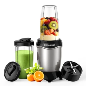 600W Personal Blender, Smoothie Blender with 2 x 17oz Portable Cups with Sip Lids, Stainless Steel Blade, for Smoothies Shakes Ice Crushing, Baby Food, Dishwasher Safe Portable Small Blenders 600W Personal Blender, Smoothie Blender with 2 x 17oz Portable Cups with Sip Lids, Stainless Steel Blade, for Smoothies Shakes Ice Crushing, Baby Food, Dishwasher Safe Portable Small Blenders
