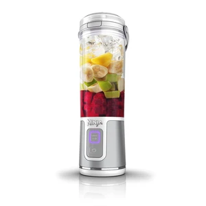Blast Portable Blender, Cordless, 18oz Vessel, White, BC151WH | USB-C rechargeable, cordless blending anywhere. BlastBlade crushes ice & frozen fruit. Leakproof sip lid, dishwasher safe. Blast Portable Blender, Cordless, 18oz Vessel, White, BC151WH | USB-C rechargeable, cordless blending anywhere. BlastBlade crushes ice & frozen fruit. Leakproof sip lid, dishwasher safe.