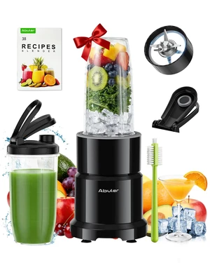 Blender for Smoothie, Personal Blender with 2 * 20oz To-go Cups for Kitchen1200W Single Serve Shakes, Personal Blender for Shake and Smoothies for Kitchen, Single Serve Smoothies Maker Mixer for Juice Blender for Smoothie, Personal Blender with 2 * 20oz To-go Cups for Kitchen1200W Single Serve Shakes, Personal Blender for Shake and Smoothies for Kitchen, Single Serve Smoothies Maker Mixer for Juice