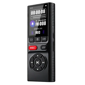 64GB Digital Voice Recorder with Playback Long Battery 2-inch Screen MP3 Audio Recording for Meetings Lectures and Interviews Portable USB Recording Device with Voice Activation 64GB Digital Voice Recorder with Playback Long Battery 2-inch Screen MP3 Audio Recording for Meetings Lectures and Interviews Portable USB Recording Device with Voice Activation
