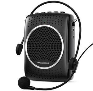 Portable Voice Amplifier for Teachers with Headset Microphone Portable Voice Amplifier for Teachers with Headset Microphone