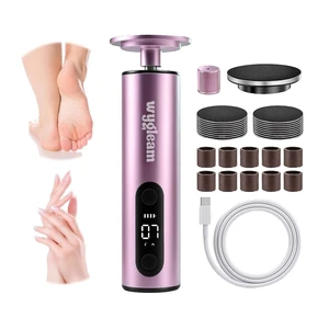 Electric Callus Remover for Feet & Nail File Drill Kit - 2 in 1 Rechargeable Pedicure Tools for Flawless Feet - Professional Foot File with 3 Speeds for Dead Skin Removal - At Home Pedicure Electric Callus Remover for Feet & Nail File Drill Kit - 2 in 1 Rechargeable Pedicure Tools for Flawless Feet - Professional Foot File with 3 Speeds for Dead Skin Removal - At Home Pedicure